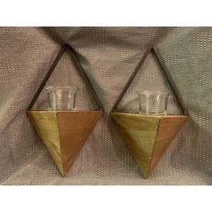 Hobby Lobby votive wall sconces
